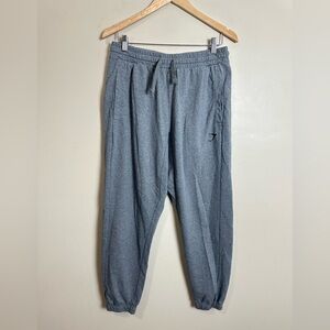 Gymshark Size L Charcoal Joggers